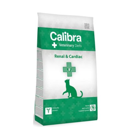 Calibra Vet Dry Cat Renal & Cardiac 2kg