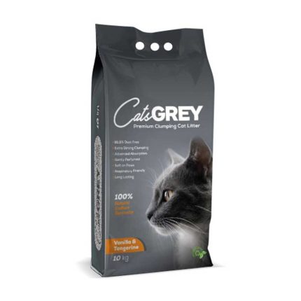 Cat’s Grey Άμμος Γάτας Vanilla and Tangerine 16kg