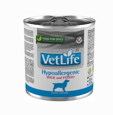Farmina Vet Life Hypoallergenic Duck & Potato Wet Food Dog 300g