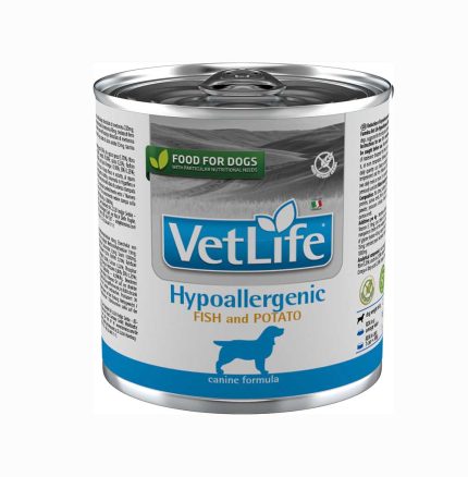 Farmina Vet Life Hypoallergenic Fish & Potato Wet Food Dog 300g