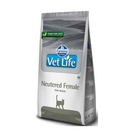 Farmina Vet Life Neutered Female για Στειρωμένες Θηλυκές Γάτας 10kg