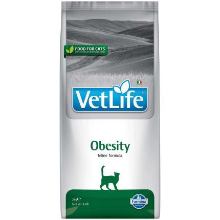 Farmina Vet Life Obesity Cat 10kg