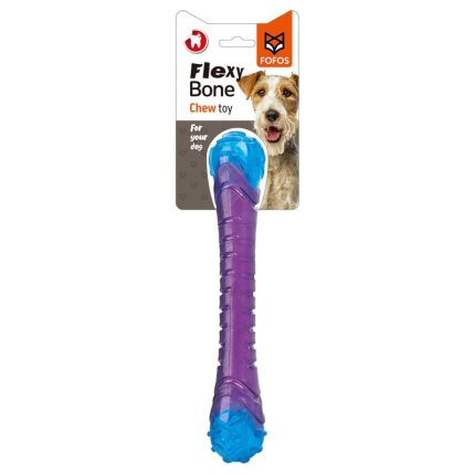 Fofos Παιχνίδι Σκύλου TPR Dental Stick Μωβ S