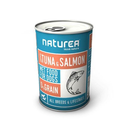 Naturea Chicken With Tuna & Salmon 400gr