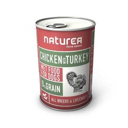 Naturea Chicken With Turkey 400gr