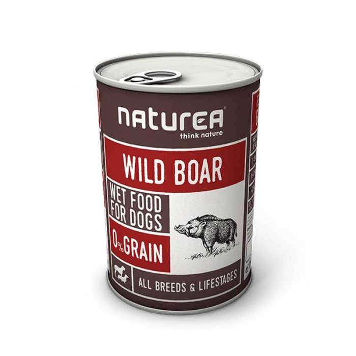 Naturea Wild Boar 400gr