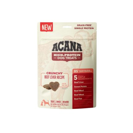 Acana Dog Crunchy Treat Beef Liver 100gr