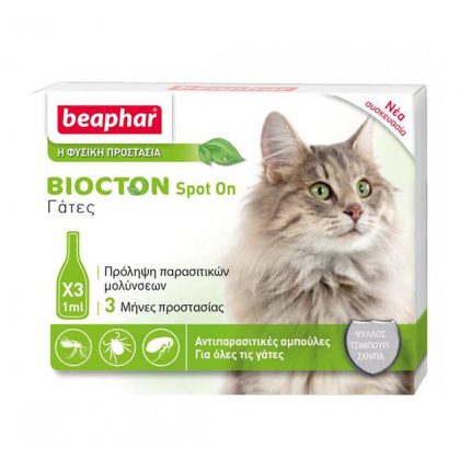 Biocton Spot On Cat 3x1ml