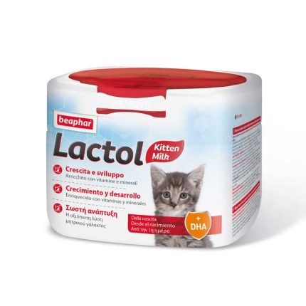 Beaphar Lactol Kitten Milk Μητρικό Γάλα Για Γατάκια 250gr
