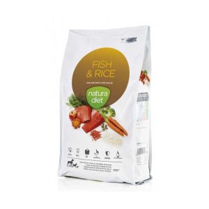Natura Diet Adult Fish and Rice 12kg