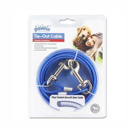 Pawise Tie Out Cable 6m έως 27kg