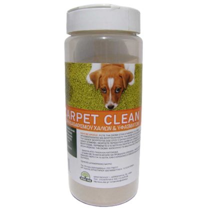 Σκόνη Καθαρισμού Χαλιών Carpet Clean 500gr