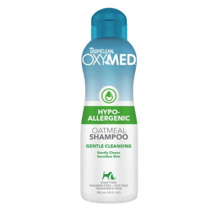 TropiClean Anti-itch Medicated Oatmeal Shampoo 355ml