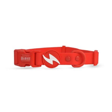 Dashi Περιλαίμιο Σκύλου Colorflex Red Large 2.5×46-72cm