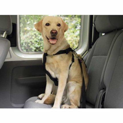 Nobby Σαμαράκι Σκύλου με Ζώνη Ασφαλείας για Αυτοκίνητο 74x90cm