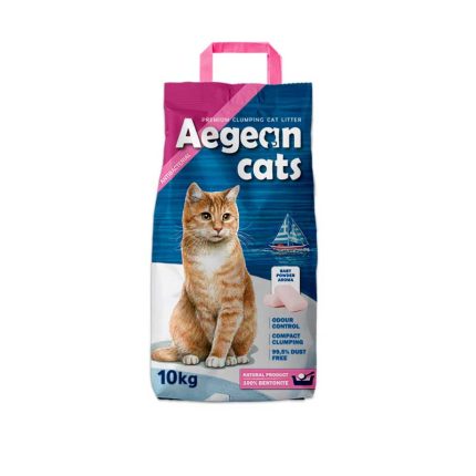 Aegean Cats Άμμος Γάτας Baby Powder 10kg
