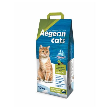 Aegean Cats Άμμος Γάτας Ελαιόλαδο 10kg