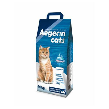 Aegean Cats Άμμος Γάτας Unscented 10kg