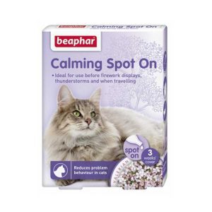 Beaphar Αμπούλες κατά του Στρες για Γάτες 3x0.4ml