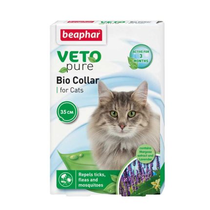 Beaphar Veto Bio Ισχυρό Απωθητικό Περιλαίμιο Γάτας 35cm