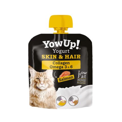 YowUp Cat Skin & Hair Pouch Γιαούρτι Γάτας