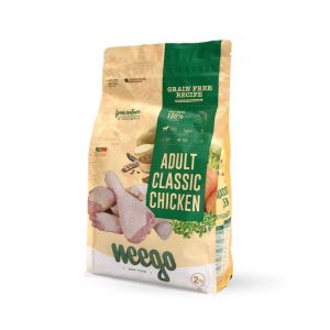 Weego Adult Classic Grain Free Chicken 10kg