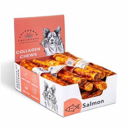 Celebrate Collagen Salmon Rolls 1τμχ 25cm