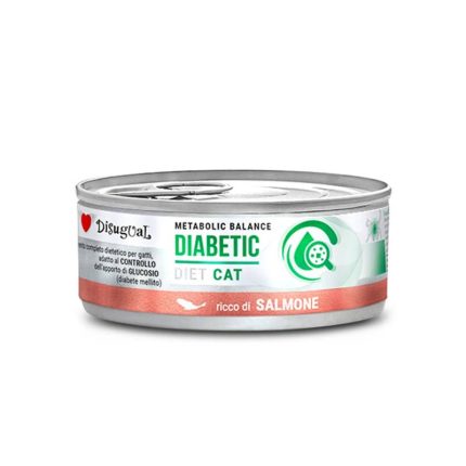 Disugual Κλινική Κονσέρβα Γάτας Diabetic με Σολομό 85gr