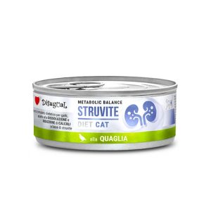 Disugual Κλινική Κονσέρβα Γάτας Struvite με Ορτύκι 85gr
