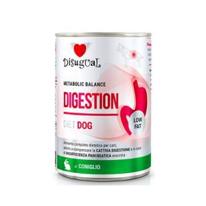 Disugual Κλινική Κονσέρβα Σκύλου Digestion με Κουνέλι 400gr