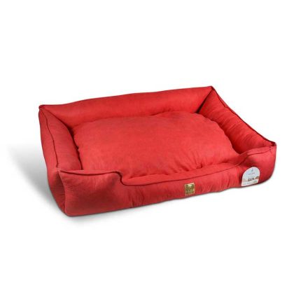 Glee Originals Κρεβάτι Ioannina Κόκκινο 130x90x30cm