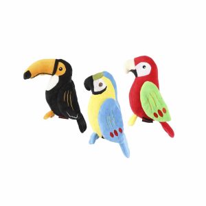 Pet Interest Παιχνίδια Αγκαλιάς Tropical Birds 25cm