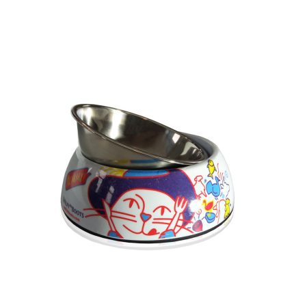 Deluxe Dual Cat Bowl Welfy Small 200ml